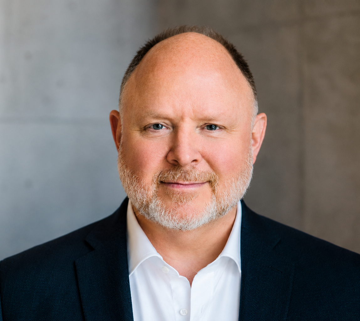 Portrait of Jeffery Reich